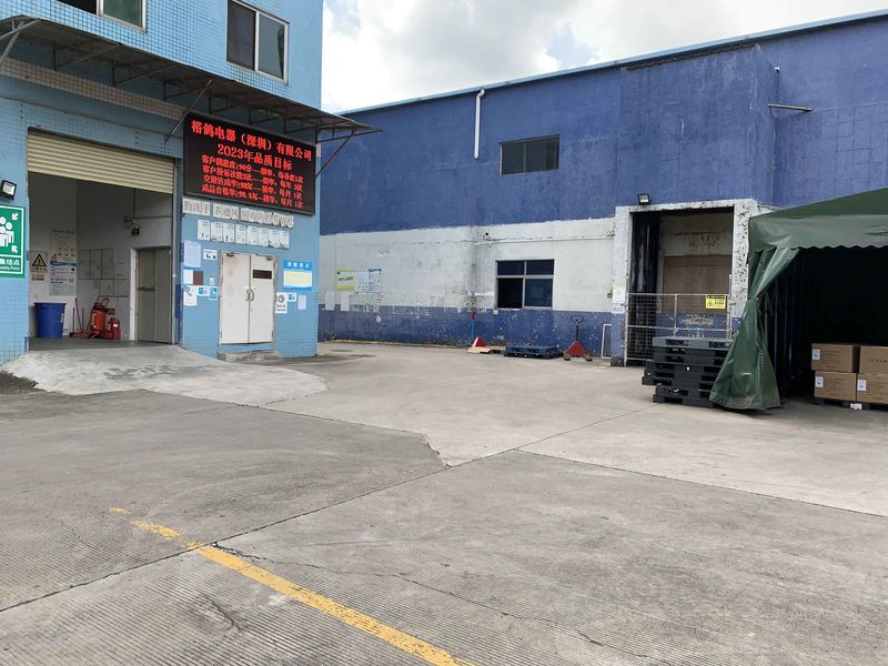 Sky Eagle Holdings Corp linha de produção do fabricante